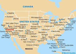 Oakland and North America