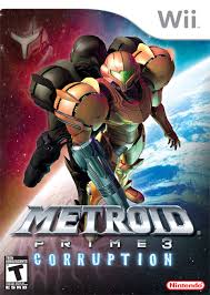 "Omega´s" Spiele-Programm.  Metroid-prime-3-corruption
