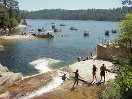 Bass Lake in July