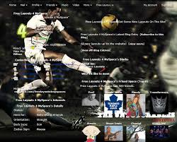 cristiano ronaldo myspace layouts