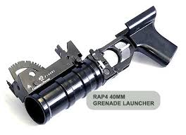 paintball grenade launcher