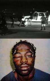 beat up Rodney King again.