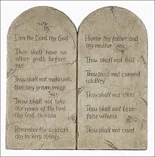 The Ten Commandments, The