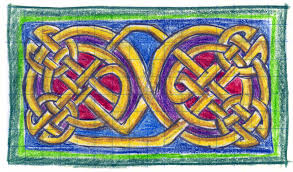 celtic page border