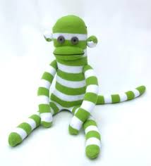 how to make a sock monkey