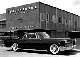 lincoln continental
