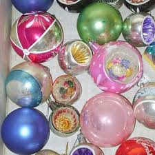 vintage christmas ornaments