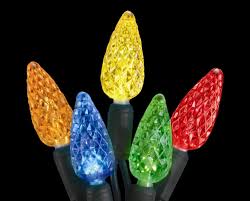 christmas lights