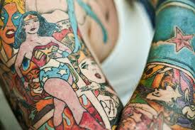 heroes tattoo