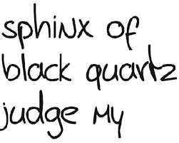 cool handwritten fonts