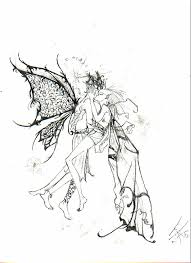 how to draw fairies