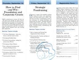 example of a brochure