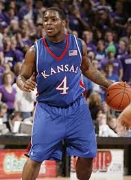 Sherron Collins, Kansas.