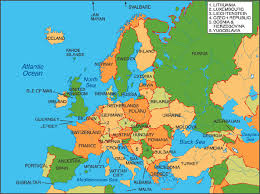 map of europe
