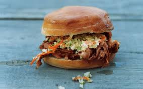 pulled pork sandwiches