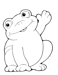 frog coloring sheets