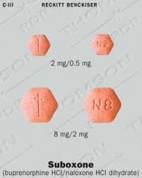 Suboxone tablets