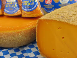 ... Pav� du Nord, two ridiculously orange cheeses from the north of France.