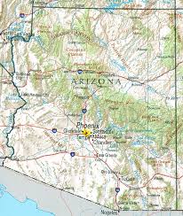 Arizona Maps - Perry-Casta�eda