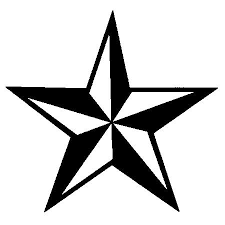 nautical star tattoo design