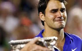 Just as Roger Federer needed