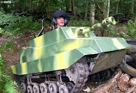 paint ball tank