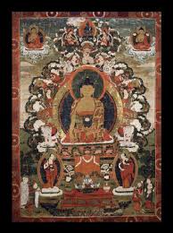 buddhism paintings