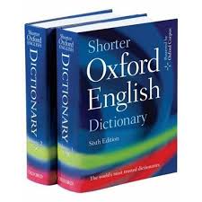 from Oxford Dictionary's