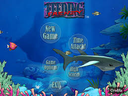 اللعبة الشيقة والممتعة لعبة السمكةFreeding Frenzy Feeding_frenzy