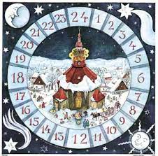 christmas advent calendar