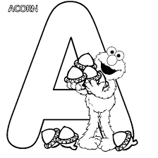 alphabet coloring sheets