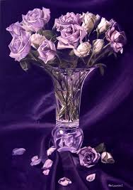 غردي ياطيور وانشدي يابلابل Violet%2520roses