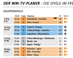 world cup schedule printable