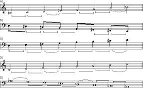 bass clef scale