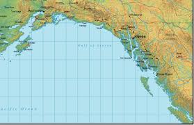 Southeast Alaska Map