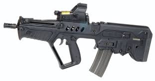 assault rifles