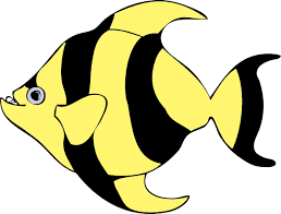 tropical fish clipart