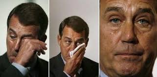 John Boehner Breaks Down Again