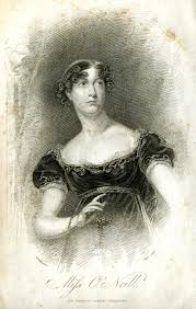 Eliza ONeil was the Irish