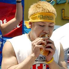 Takeru �Tsunami� Kobayashi was
