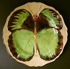 art deco butterflies