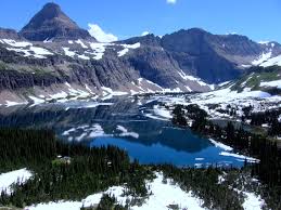 Glacier National Park was