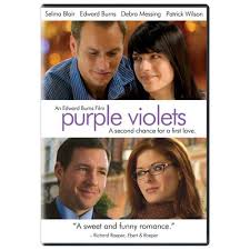 purple violets