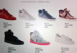 louis vuitton sneakers