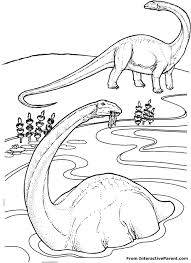 dinosaur coloring sheet
