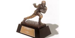 2 spot in the Heisman race,