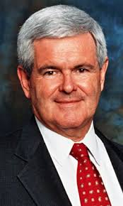 Newt Gingrich, the ex-Georgia