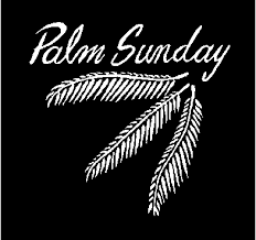 Palm Sunday Clipart