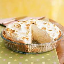 Lemon Meringue Baked Alaska