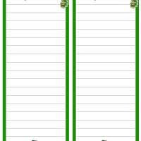 printable grocery list
